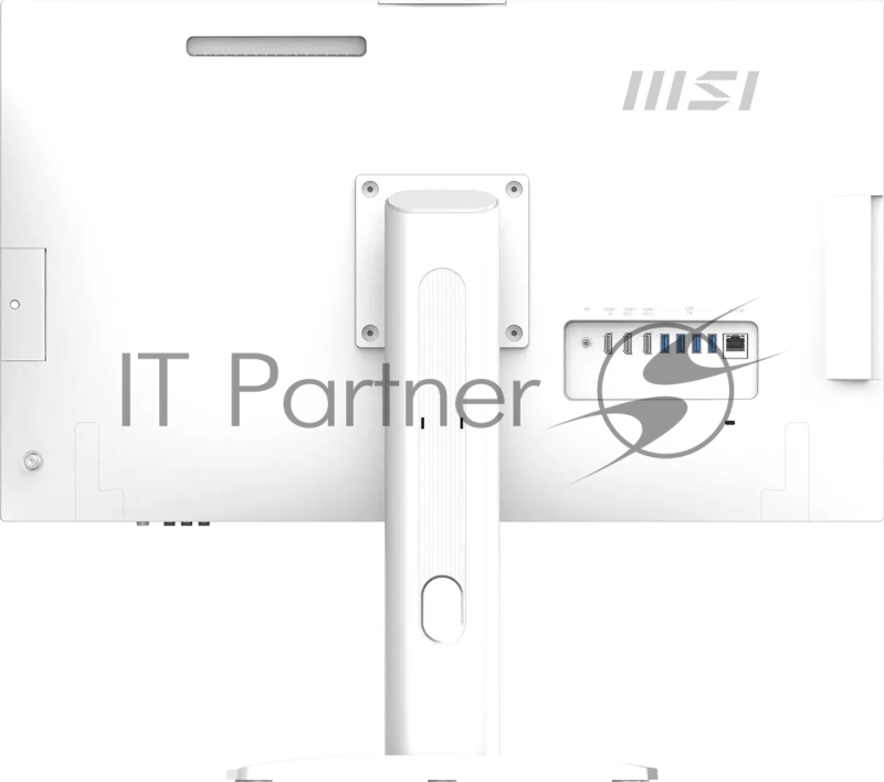 Моноблок MSI Modern AM273QP AI 1UM-094XRU 27 WQHD Core Ultra 7 155H (1.4) 32Gb SSD1Tb Graphics CR без ОС 2.5xGbitEth WiFi BT 150W клавиатура мышь Cam белый 2560x1440