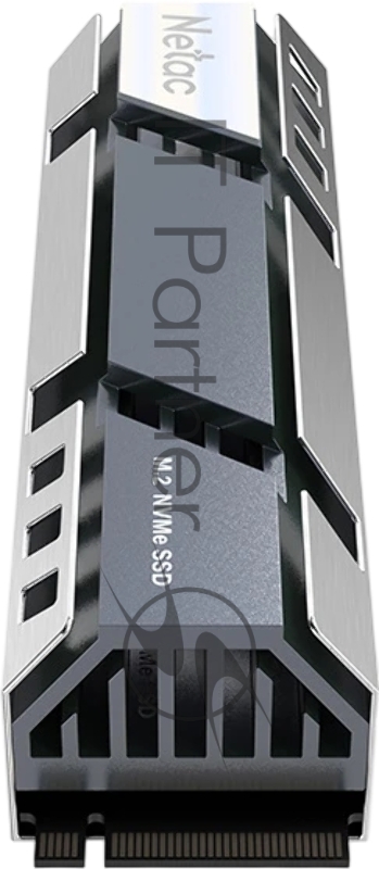 Накопитель SSD M.2 Netac 1.0Tb NV150HK Series <NT01NV150HK-1T0-E4X> Retail (PCI-E 5.0 x4, up to 13000/8000MBs, 3D NAND, DRAM, 600TBW, NVMe 2.0, 22х80mm, heatsink)