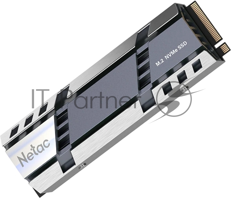 Накопитель SSD M.2 Netac 1.0Tb NV150HK Series <NT01NV150HK-1T0-E4X> Retail (PCI-E 5.0 x4, up to 13000/8000MBs, 3D NAND, DRAM, 600TBW, NVMe 2.0, 22х80mm, heatsink)