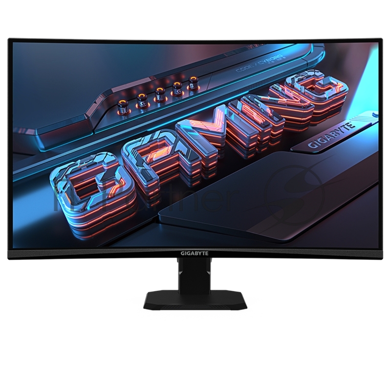 Монитор 27 Gigabyte GS27QCA EK Black (VA, 2560x1440, 2xHDMI 2.0, 1xDP1.4, 250кд/м2, 5000:1, 16.7M, 1мс, 178/178, 2560 x 1440, 180Гц)