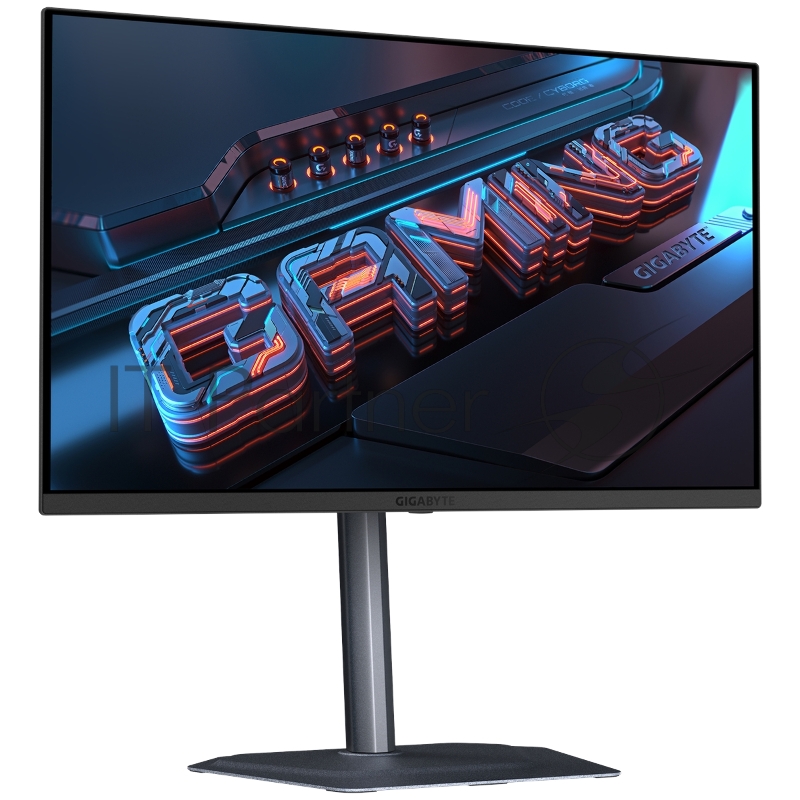 Монитор 26.5 Gigabyte MO27Q2A EK Black (QD-OLED, 2560x1440, , 0,03 ms, 178°/178°, 250 cd/m, 1,5 млн: 1, 3xUSB3.0, USB Type-C, 280Hz, 2xHDMI 2.1, DP 1.4, Pivot)