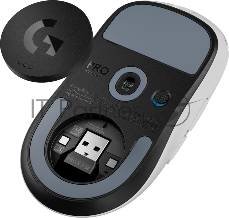 Мышь Logitech Mouse PRO X SUPERLIGHT 2 SE, White