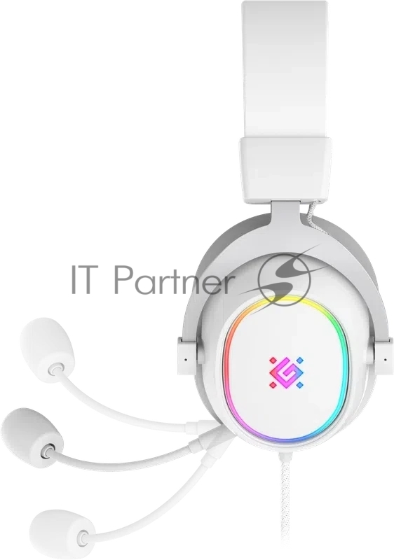 Игровая гарнитура Defender (62560) HALO белый