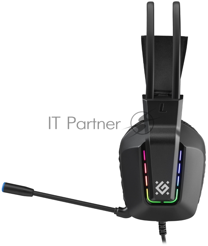 Игровая гарнитура Defender (62340) GOTHIC черный