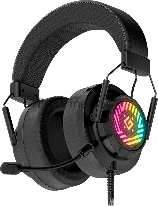 Игровая гарнитура Defender (62390) GRENDEL черный