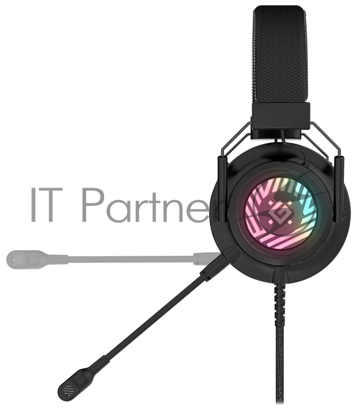 Игровая гарнитура Defender (62390) GRENDEL черный