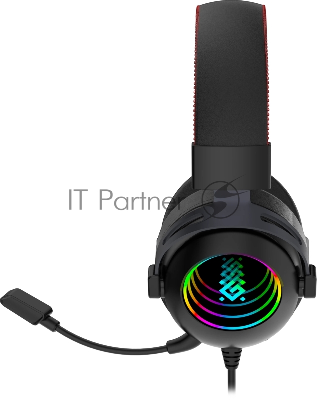 Игровая гарнитура Defender (62420) ECHO черный