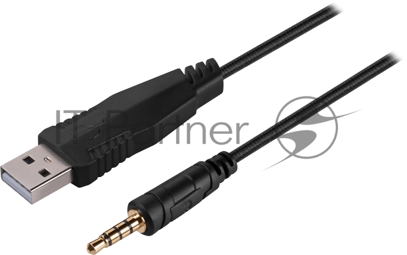 Игровая гарнитура Defender (62420) ECHO черный