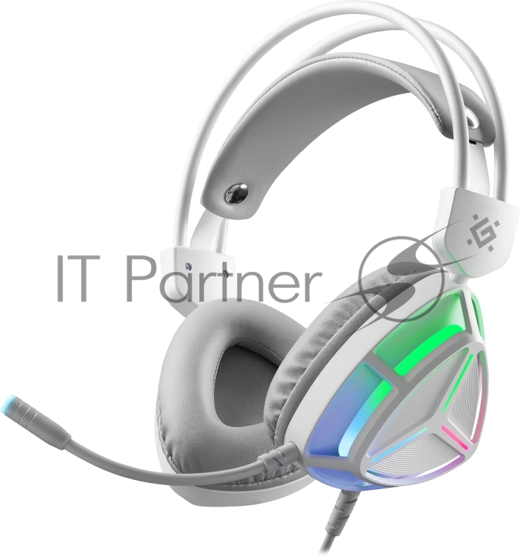 Игровая гарнитура Defender (62450) PRISM белый