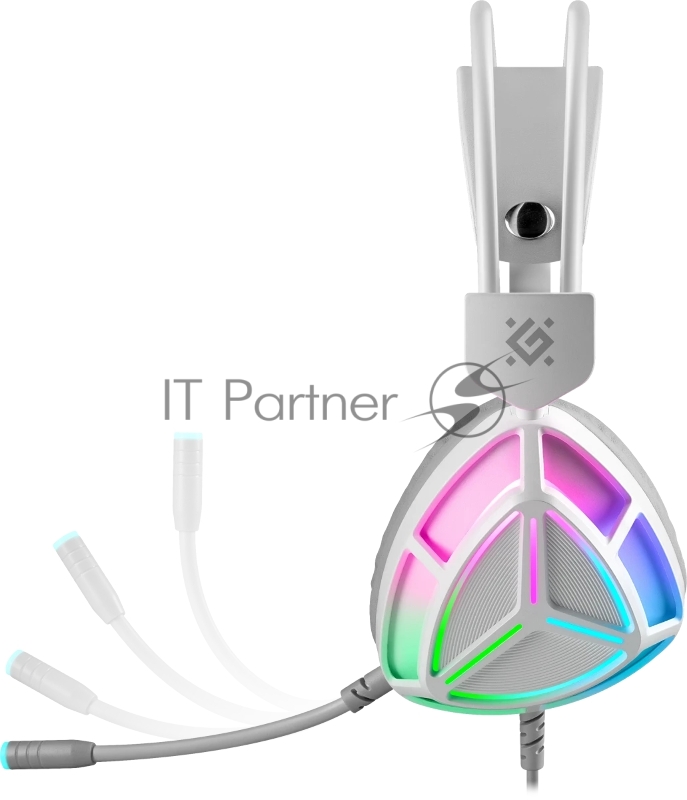 Игровая гарнитура Defender (62450) PRISM белый