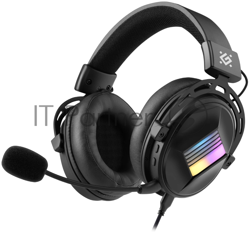 Игровая гарнитура Defender (62480) FLUX черный