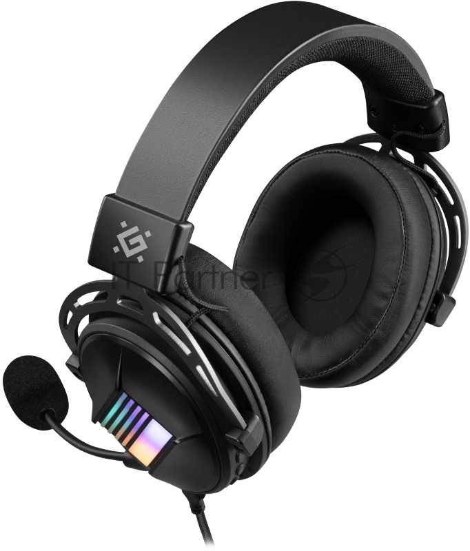 Игровая гарнитура Defender (62480) FLUX черный