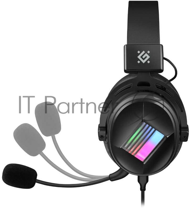 Игровая гарнитура Defender (62480) FLUX черный