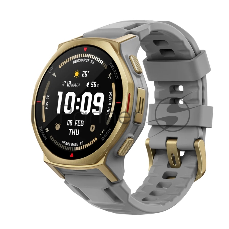 Смарт-часы Amazfit T-rex 3 Pro A2549 1.5 AMOLED корп.золотистый рем.белый
