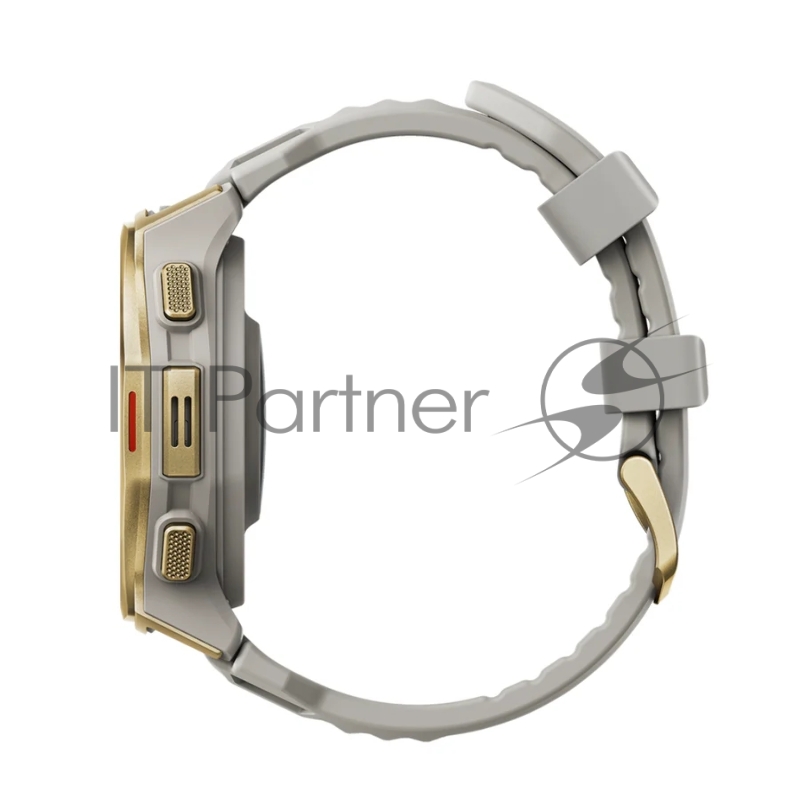 Смарт-часы Amazfit T-rex 3 Pro A2549 1.5 AMOLED корп.золотистый рем.белый