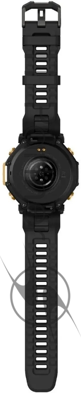 Смарт-часы Amazfit T-rex 3 Pro A2549 1.5 AMOLED корп.золотистый рем.черный