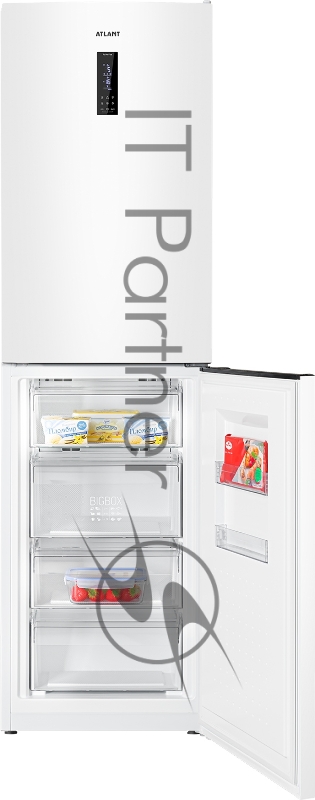 Холодильник Atlant XM 4625-109 NW белый двухкамерный 211/125л морозилка снизу, No Frost