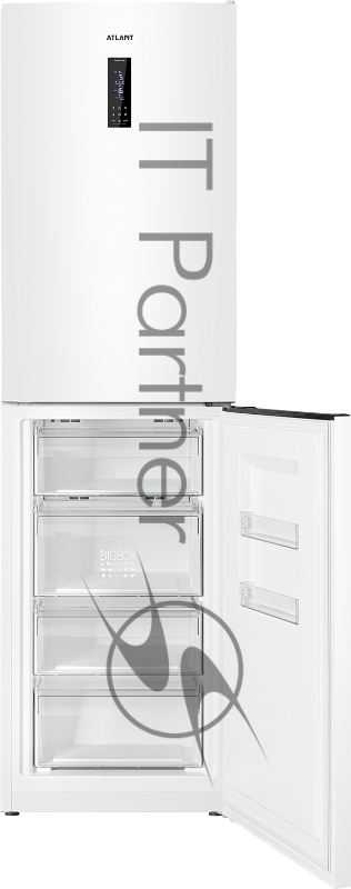 Холодильник Atlant XM 4625-109 NW белый двухкамерный 211/125л морозилка снизу, No Frost