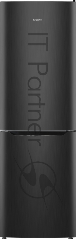 Холодильник Atlant XM 6623-159 черный металлик двухкамерный 182/159л морозилка снизу