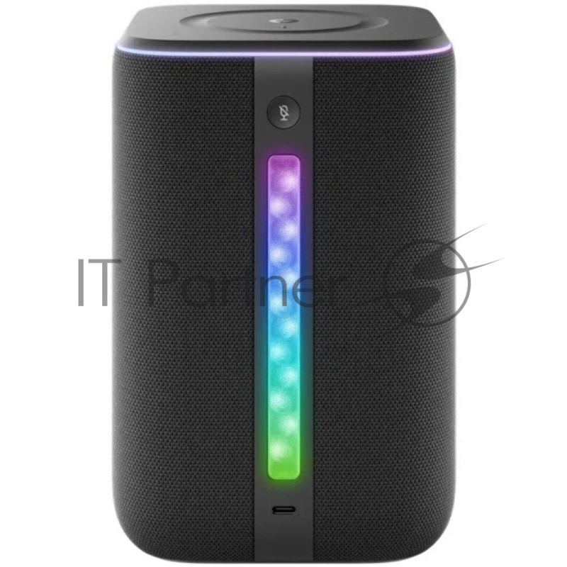 Умная колонка Яндекс Станция 3 с Алисой, Zigbee™, 50 Вт YNDX-00060BLK черный