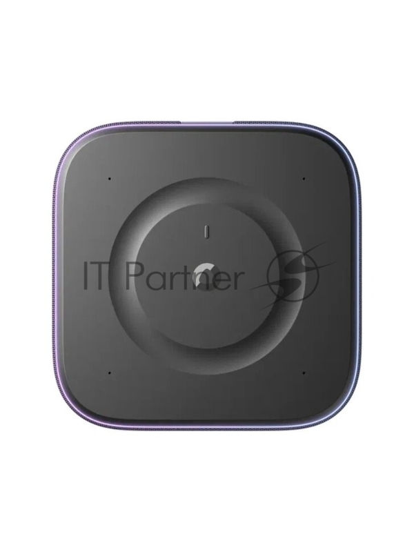 Умная колонка Яндекс Станция 3 с Алисой, Zigbee™, 50 Вт YNDX-00060BLK черный