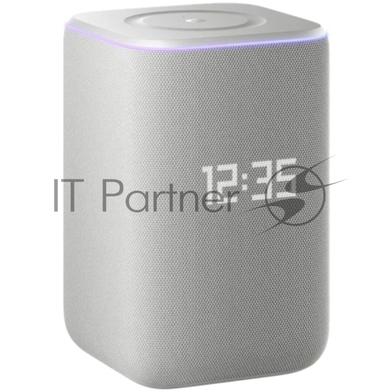 Умная колонка Яндекс Станция 3 с Алисой, Zigbee™, 50 Вт YNDX-00060GRY серый