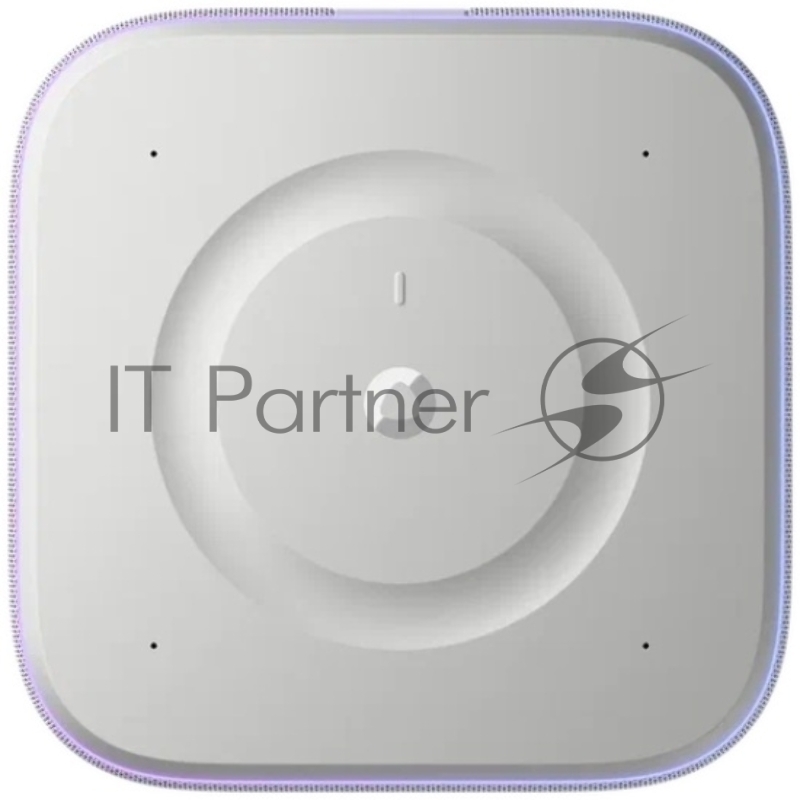 Умная колонка Яндекс Станция 3 с Алисой, Zigbee™, 50 Вт YNDX-00060GRY серый