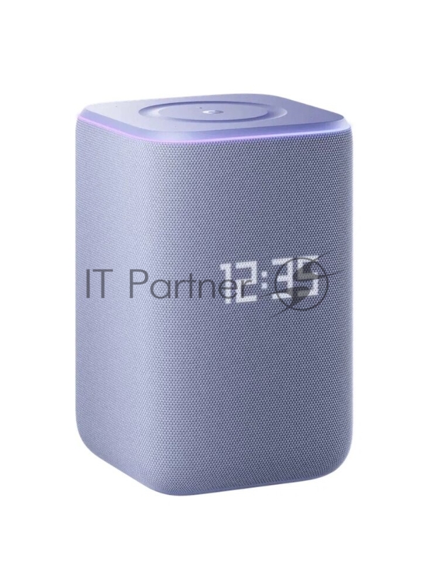 Умная колонка Яндекс Станция 3 с Алисой, Zigbee™, 50 Вт YNDX-00060PPL фиолетовый