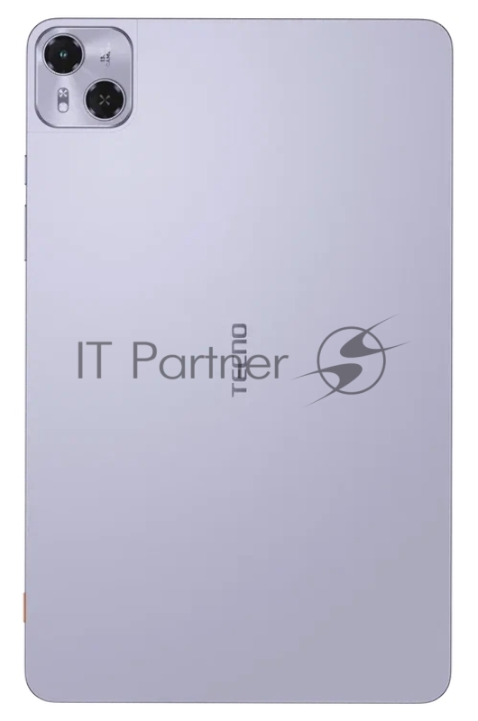 Планшет Tecno MegaPad Pro T1201 G100 (2.2) 8C RAM8Gb ROM128Gb 12 IPS 2000x1200 4G Android 14 фиолетовый 13Mpix 5Mpix BT WiFi microSD 1Tb 10000mAh