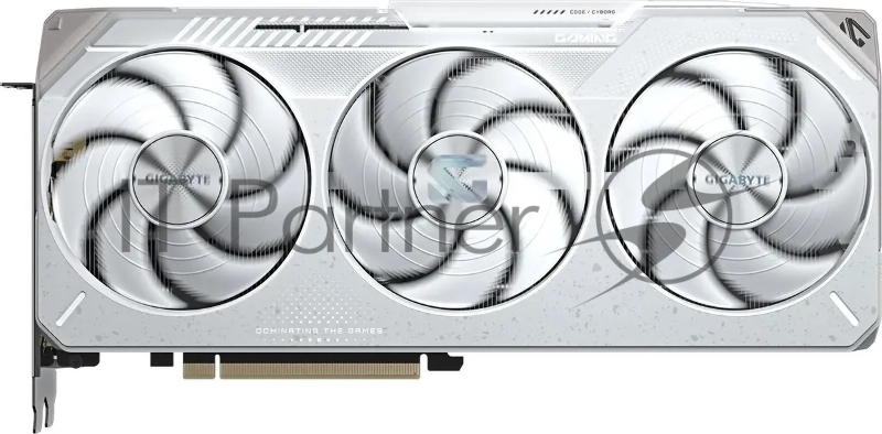 Видеокарта Gigabyte PCI-E 5.0 GV-R907XGAMINGOCICE-16GD AMD Radeon RX 9070XT 16Gb 256bit GDDR6 2520/20000 HDMIx2 DPx2 HDCP Ret