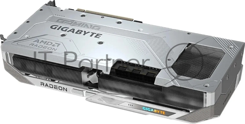 Видеокарта Gigabyte PCI-E 5.0 GV-R907XGAMINGOCICE-16GD AMD Radeon RX 9070XT 16Gb 256bit GDDR6 2520/20000 HDMIx2 DPx2 HDCP Ret