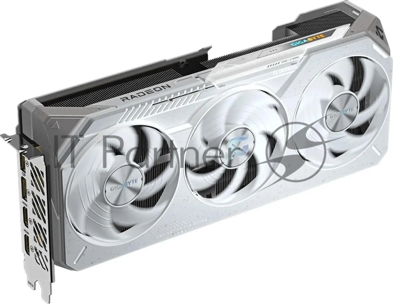 Видеокарта Gigabyte PCI-E 5.0 GV-R907XGAMINGOCICE-16GD AMD Radeon RX 9070XT 16Gb 256bit GDDR6 2520/20000 HDMIx2 DPx2 HDCP Ret