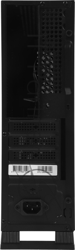 Компьютерный корпус Aerocool / Formula SFF L12 черный без БП mATX 1x80мм 4xUSB 2.0 2xUSB 3.0 1xUSB3.1 audio