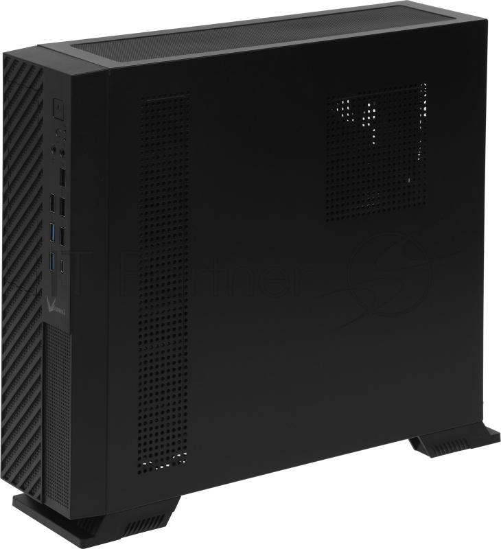 Компьютерный корпус Aerocool / Formula SFF L12 черный без БП mATX 1x80мм 4xUSB 2.0 2xUSB 3.0 1xUSB3.1 audio