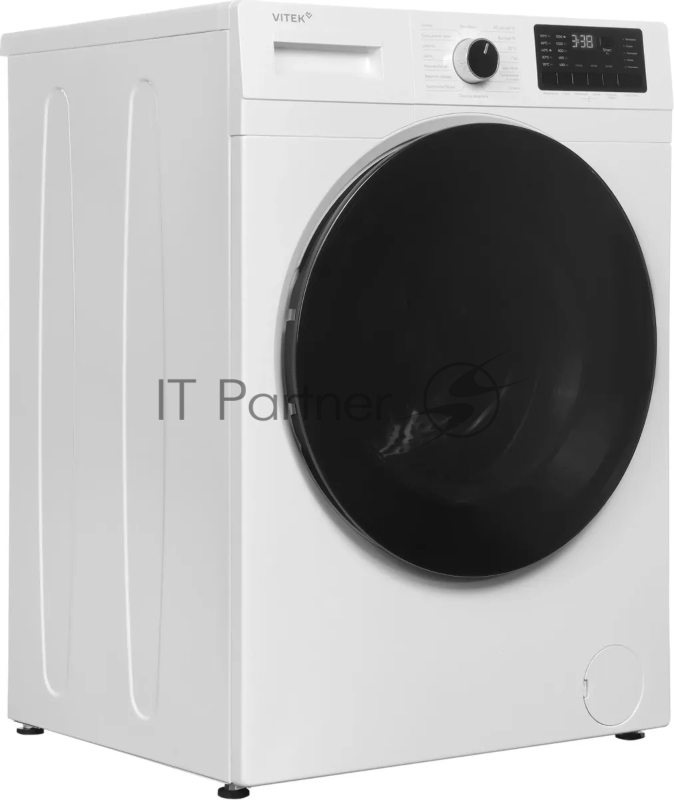 Стиральная машина Vitek VT-WME8201 класс: A+++ загр.фронтальная макс.:8кг белый инвертор