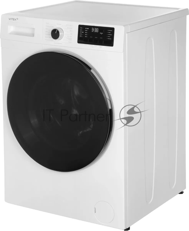 Стиральная машина Vitek VT-WME8201 класс: A+++ загр.фронтальная макс.:8кг белый инвертор