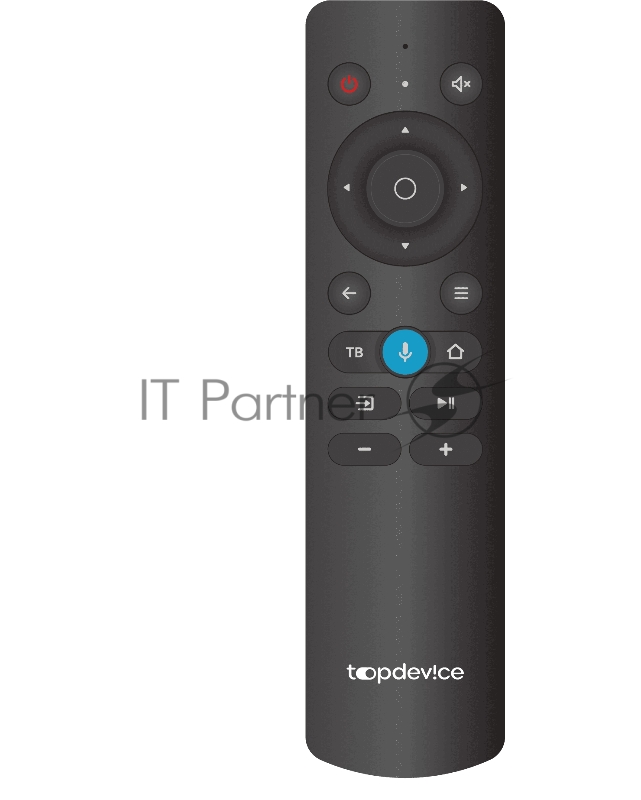 Телевизор Topdevice 24/HD/VA/Smart YaOS/1-8 ГБ/BT 5.2/Wi-Fi 2.4 ГГц/черный (TDHTV24YHD_BK)