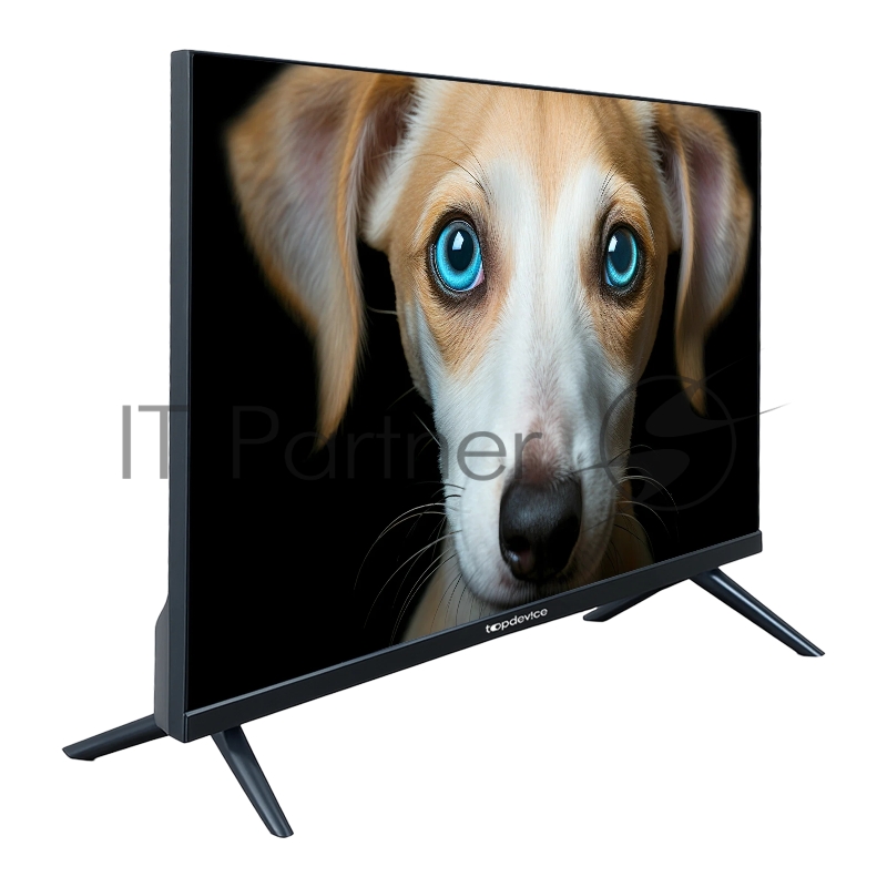 Телевизор Topdevice 24/HD/VA/Smart YaOS/1-8 ГБ/BT 5.2/Wi-Fi 2.4 ГГц/черный (TDHTV24YHD_BK)