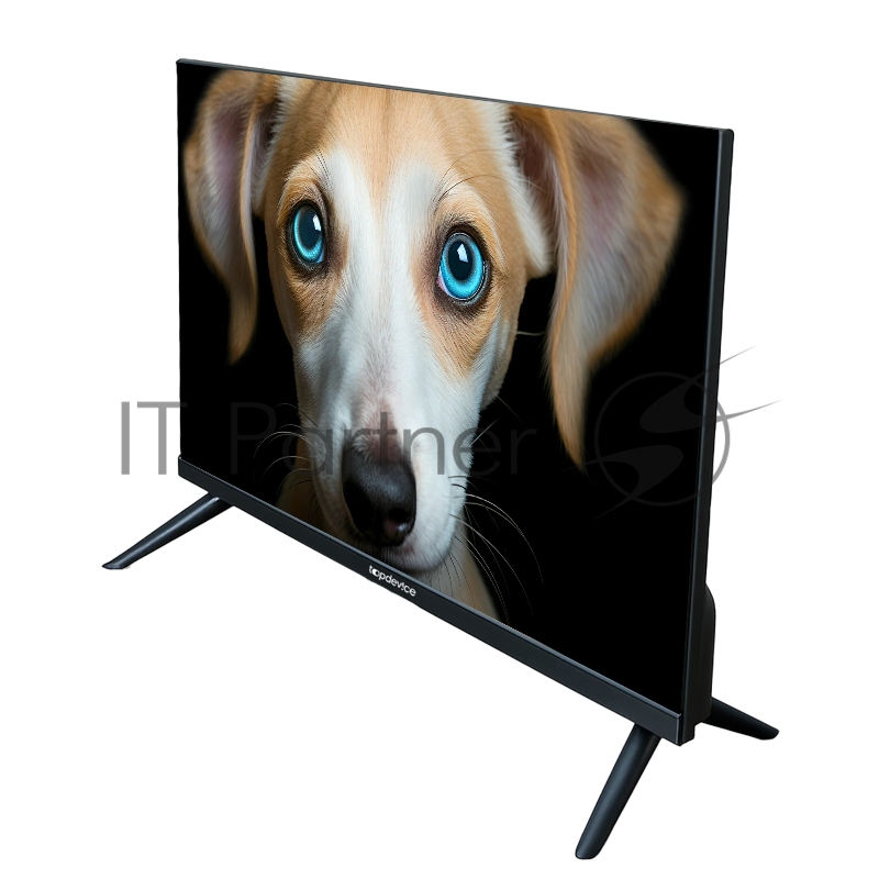 Телевизор Topdevice 24/HD/VA/Smart YaOS/1-8 ГБ/BT 5.2/Wi-Fi 2.4 ГГц/черный (TDHTV24YHD_BK)
