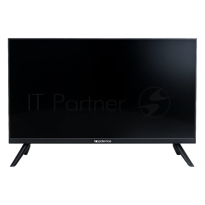 Телевизор Topdevice 24/HD/VA/Smart YaOS/1-8 ГБ/BT 5.2/Wi-Fi 2.4 ГГц/черный (TDHTV24YHD_BK)