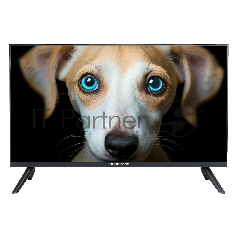 Телевизор Topdevice 24/HD/VA/Smart YaOS/1-8 ГБ/BT 5.2/Wi-Fi 2.4 ГГц/черный (TDHTV24YHD_BK)