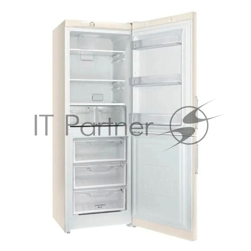 Холодильник Stinol TS 167 E бежевый двухкамерный 195/104 л морозилка снизу, капельная система