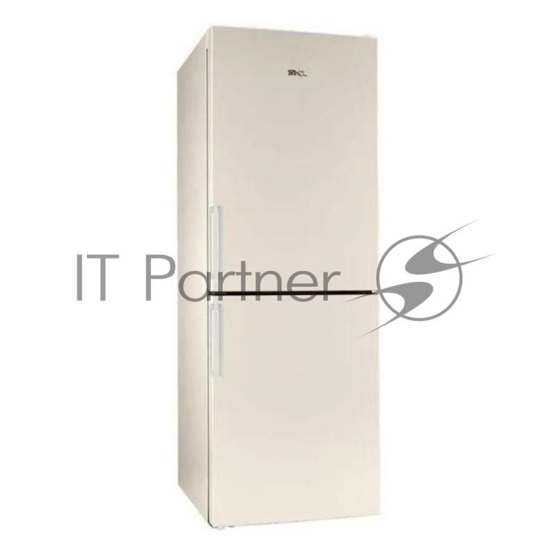Холодильник Stinol TS 167 E бежевый двухкамерный 195/104 л морозилка снизу, капельная система