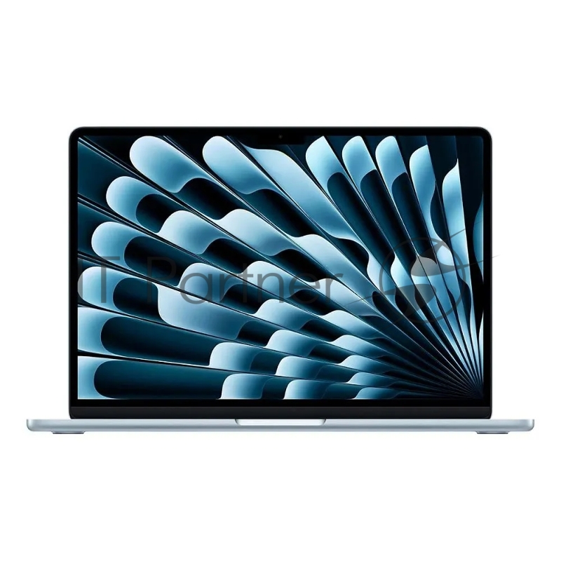 Ноутбук Apple Macbook Air 13 - M4 / 10C-8C / 16GB / 256GB / Sky Blue MC6T4