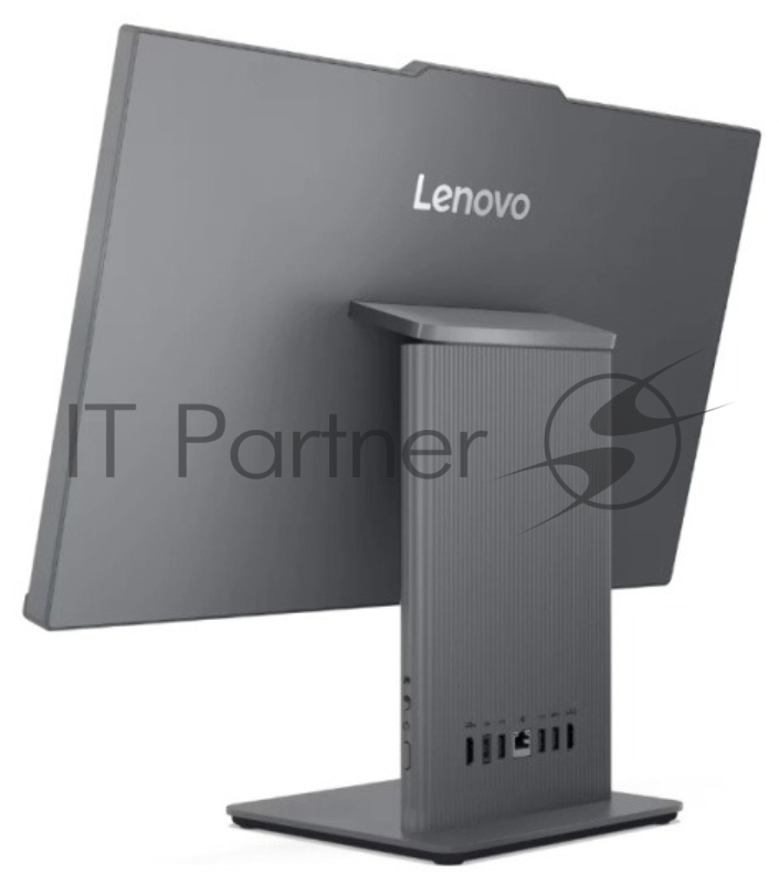 Моноблок Lenovo IdeaCentre AIO 24ARR9 23.8 FHD (1920x1080) IPS 250N, Ryzen 5 7535HS, 16GB DDR5-4800, 512GB SSD M.2, Radeon 660M, WiFi6, BT, 5MP Cam, Wireless KB&Mouse, NoOS, Luna Grey, 1Y