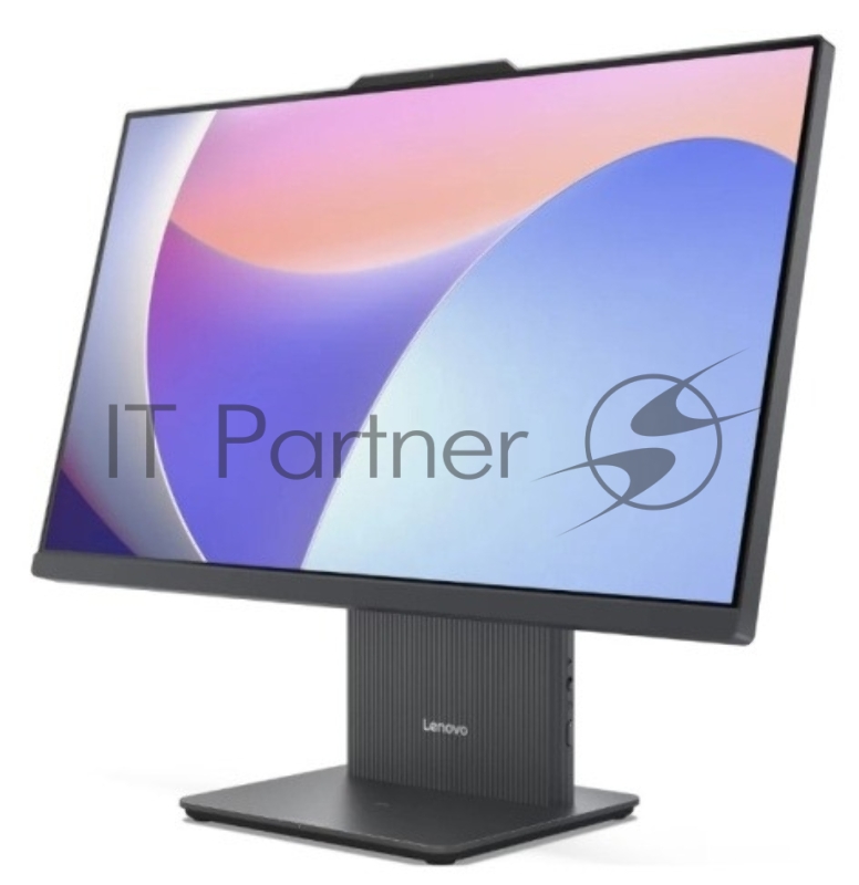 Моноблок Lenovo IdeaCentre AIO 24ARR9 23.8 FHD (1920x1080) IPS 250N, Ryzen 5 7535HS, 16GB DDR5-4800, 512GB SSD M.2, Radeon 660M, WiFi6, BT, 5MP Cam, Wireless KB&Mouse, NoOS, Luna Grey, 1Y