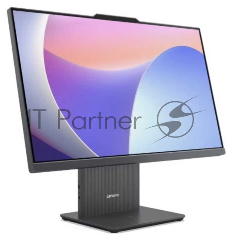 Моноблок Lenovo IdeaCentre AIO 24ARR9 23.8 FHD (1920x1080) IPS 250N, Ryzen 5 7535HS, 16GB DDR5-4800, 512GB SSD M.2, Radeon 660M, WiFi6, BT, 5MP Cam, Wireless KB&Mouse, NoOS, Luna Grey, 1Y