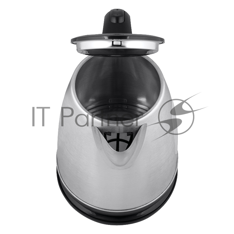 Чайник электрический BBK EK1767S нержавеющая сталь/черный