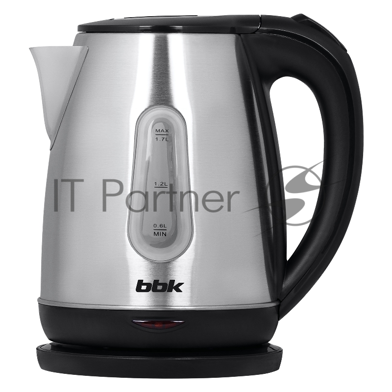 Чайник электрический BBK EK1767S нержавеющая сталь/черный