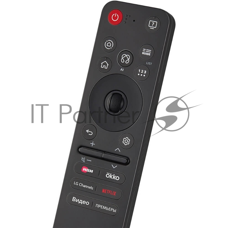 Телевизор LG 55 55NANO81A6A черный Direct LED 4K UHD 60Hz webOS